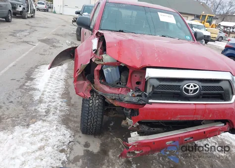 2014 Toyota Tacoma из США, поврежденный, VIN 5TFUX4EN0EX029439